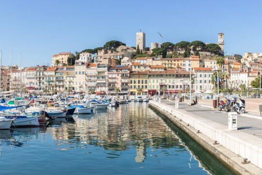 Cannes Shore Excursion: Private Half-Day Trip to Cannes & Grasse