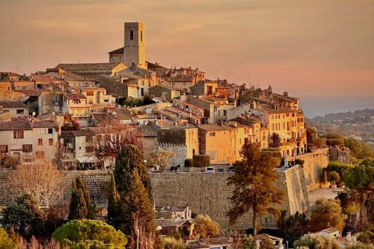 Eze, Saint-Paul-de-Vence & Monaco Private Full-Day Tour