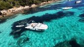 Michael and his boat were...