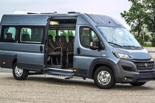 Cannes Large Group Shore Excursion with a Minibus 15 seater
