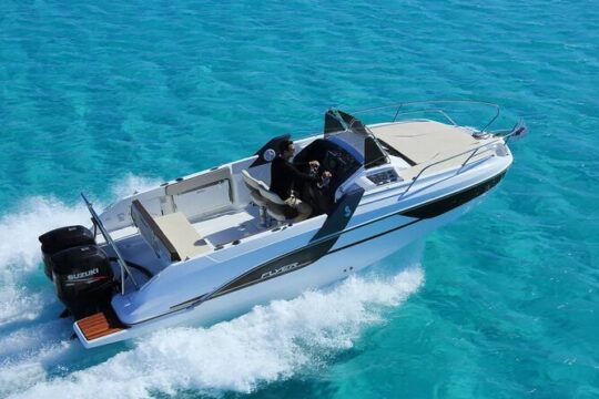 Cannes Boat Rental with Skipper – Lérins Island Escape Tour