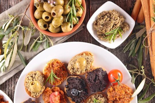 Cannes Ooh La La Farmer's Market Food Tasting & French Apéro Tour