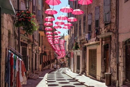 From Cannes, Provencal Escape from Villages to Villages