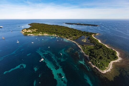 Day charter from Cannes to the Lerins Islands