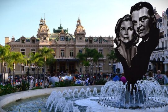 Cannes private shore excursion: tour the French Riviera & Monaco