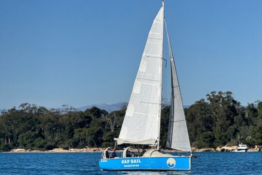 Shared Sailing Discovery Snorkeling in Golf-Juan Lérins Islands