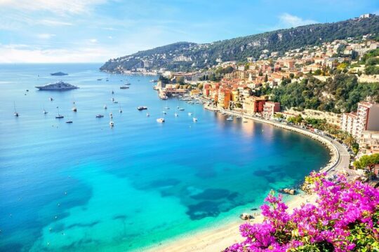 Tour Cannes Nice Eze Monaco Mont Carlo