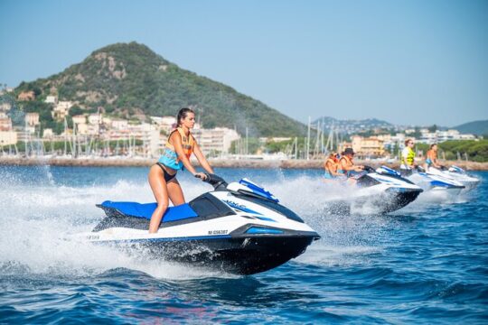 30 Minutes Jet Ski Rental in Cannes