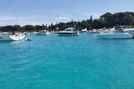 Private Magical Escape Your boat in Cannes the Lerins Islands